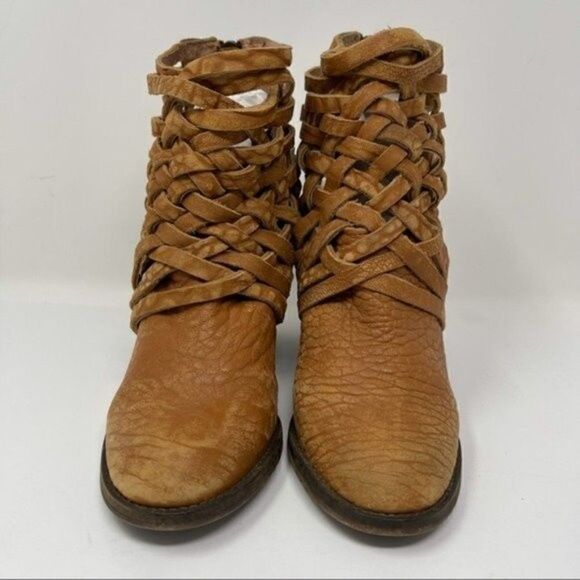 Free People Carrera booties vintage leather EU36 US 6 BoxB Bohemian - Picture 6 of 14